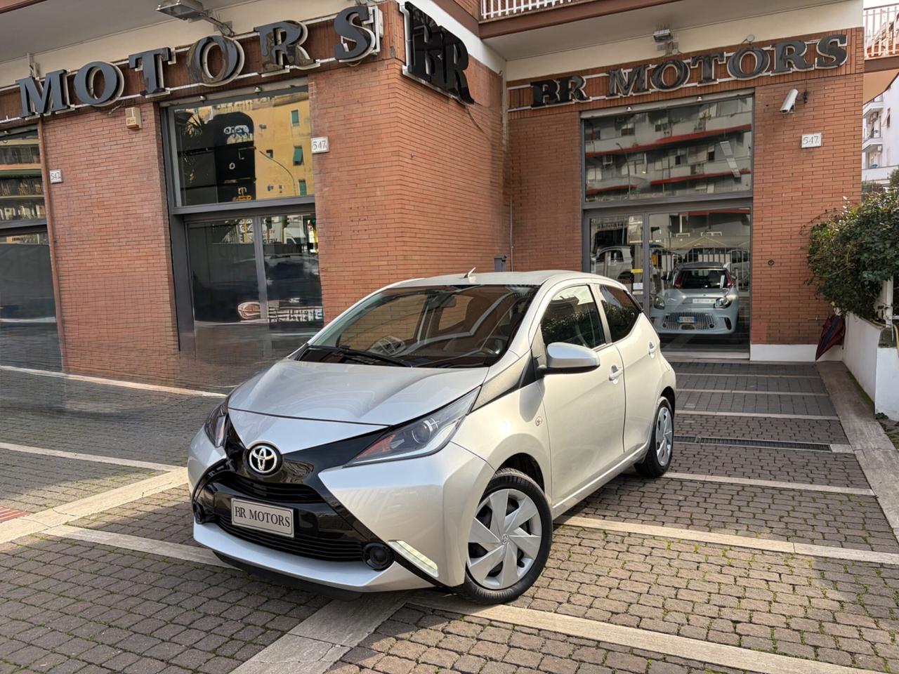 Toyota Aygo 1.0 VVT-i 5 porte - VENDUTA IL 26.1.2026 !!