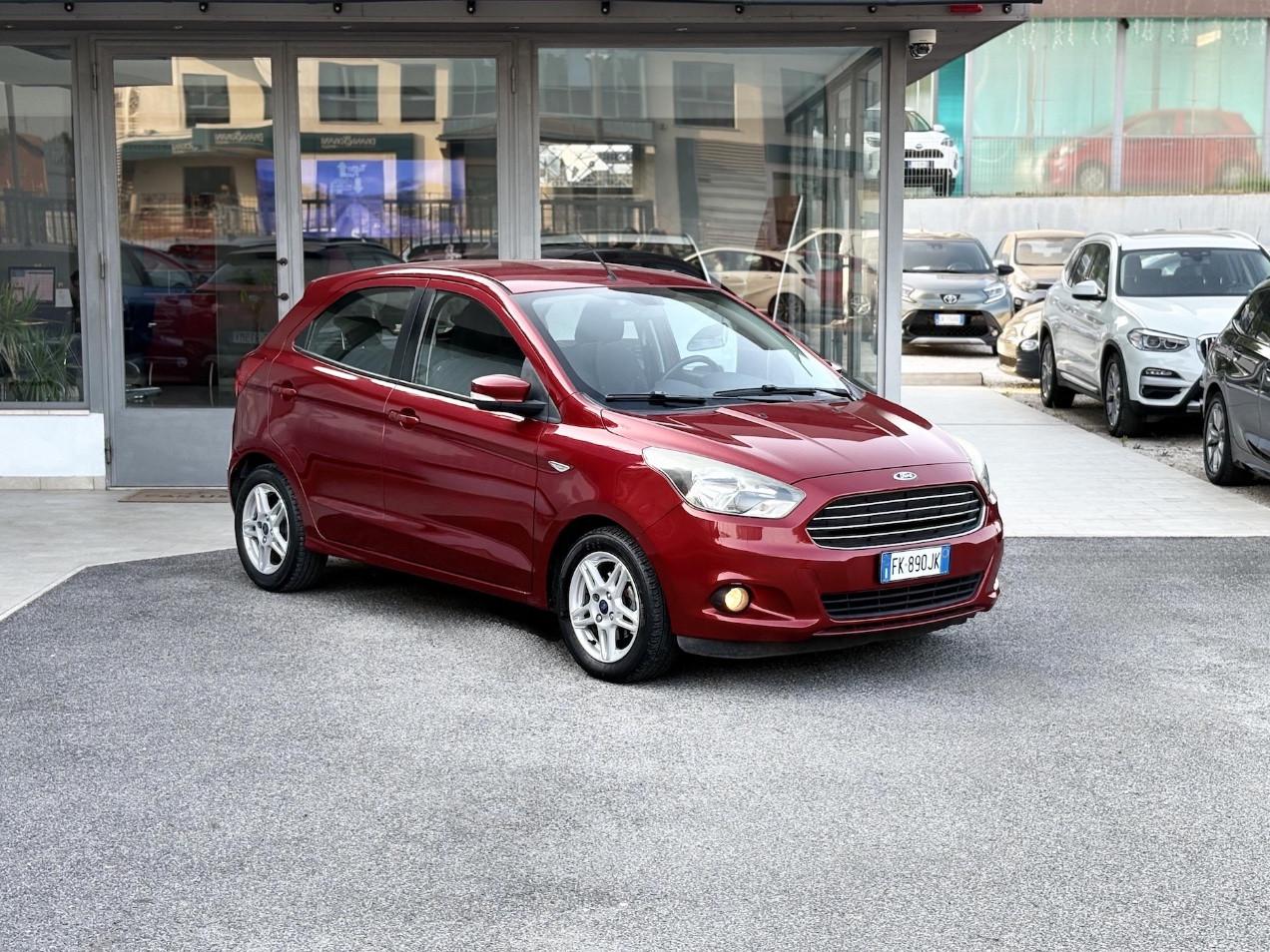 Ford Ka/Ka+ 1.2 Benzina 69CV E6 Neo - 2017