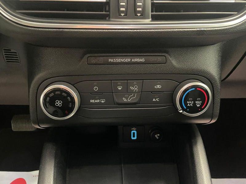 Ford Focus 1.0 EcoBoost 125CV automatico SW Active Co-Pilot