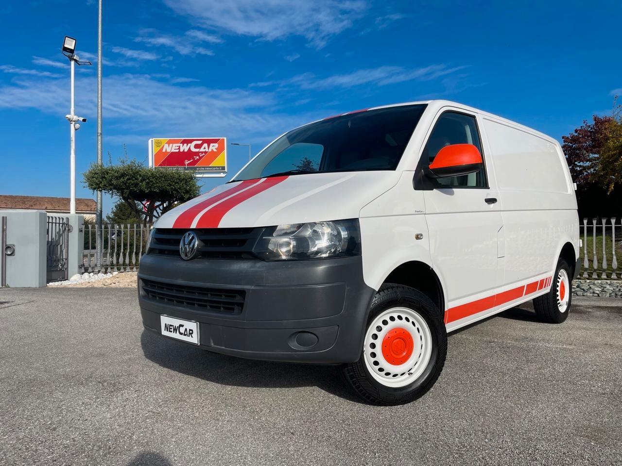 Volkswagen Transporter T5 2.0 TDI 140CV PC