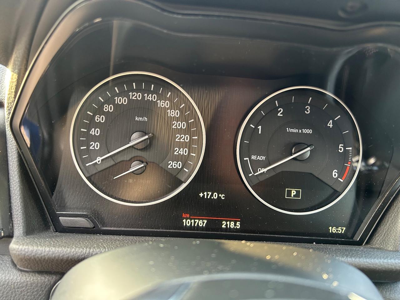 Bmw Active Tourer 216d Advantage cambio automatico