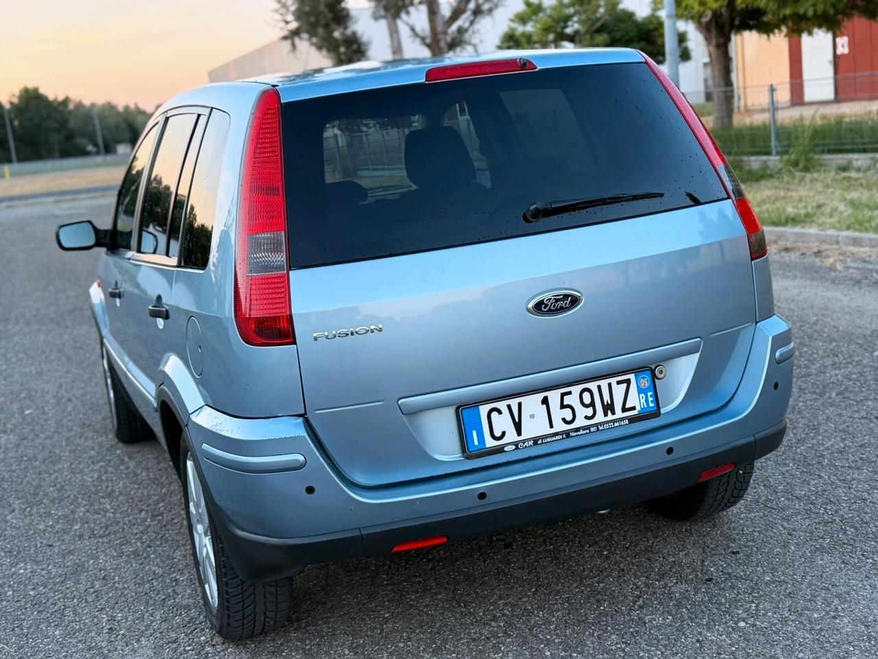 Ford Fusion 1.6 16V 5p SOLO 55000KM
