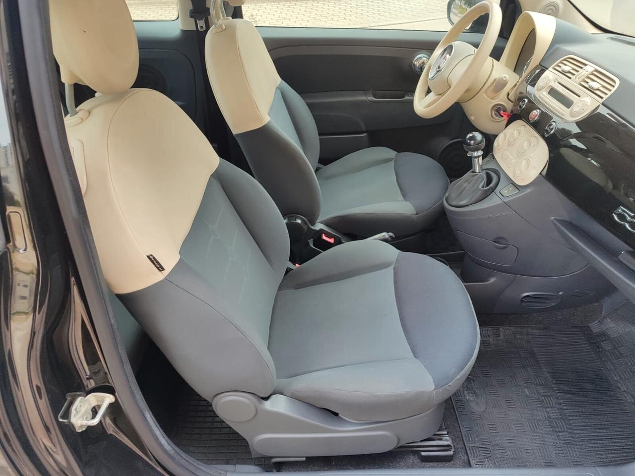 Fiat 500 1.2 BENZ. POP!!