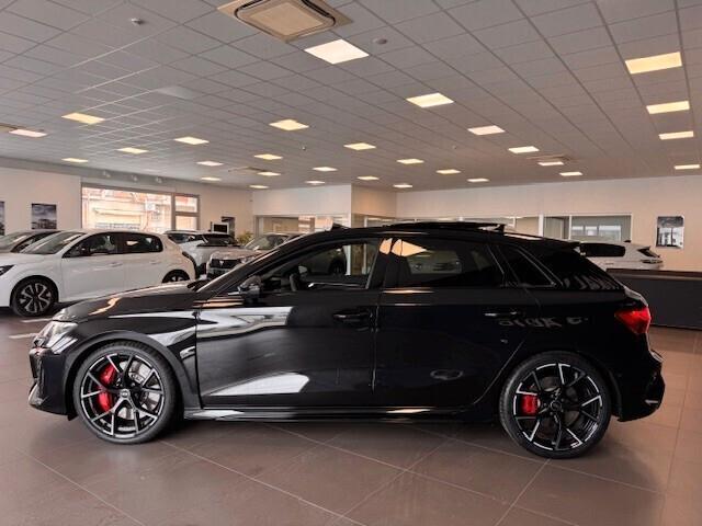 AUDI RS3 2.5 TFSI 400 CV QUATTRO 2022 *TETTO*