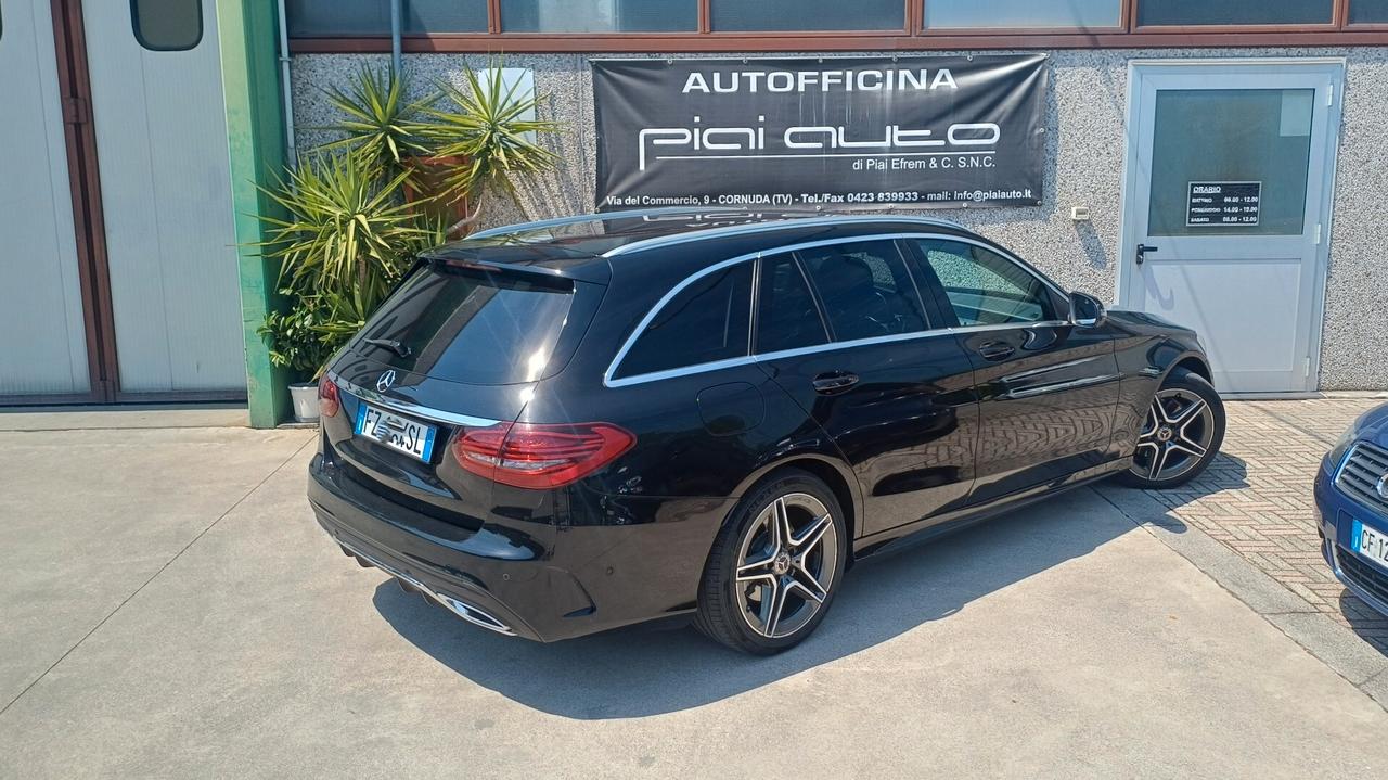 Mercedes-benz C 220 d S.W. 4Matic Auto Premium