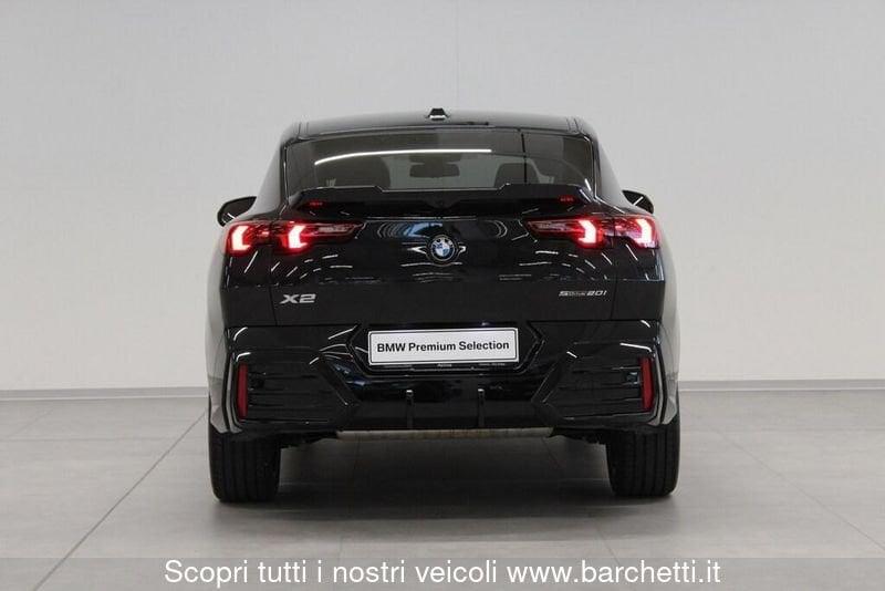 BMW X2 sdrive 20i 48V MSport auto