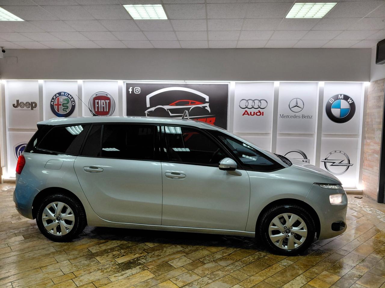 Citroen Grand C4 Picasso 1.6 e-HDi 115 Exclusive
