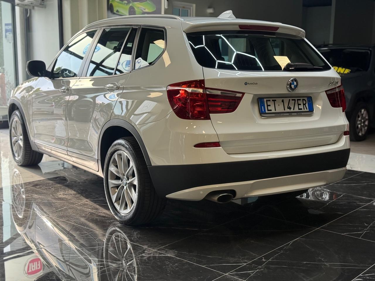 Bmw X3 xDrive20d Futura