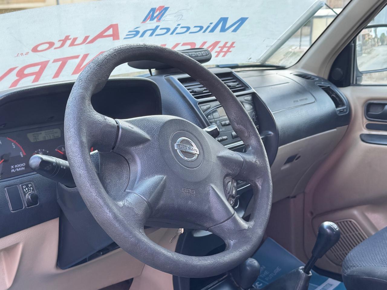 NISSAN TERRANO II 3.0 TD 154 CV AUTOCARRO N1 5 POSTI