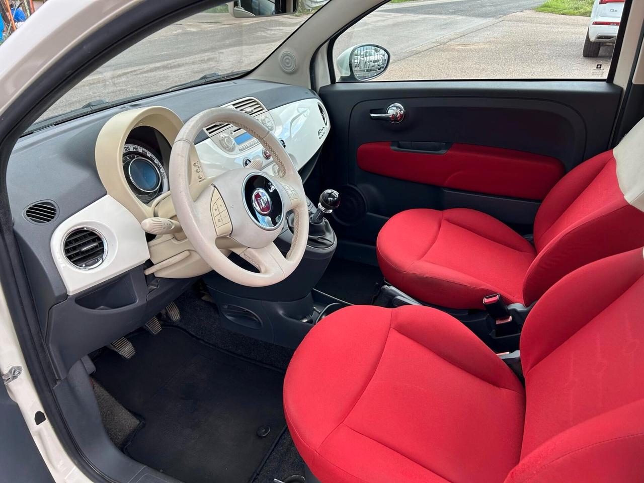 Fiat 500 1.2 Lounge Neopatetati Tetto