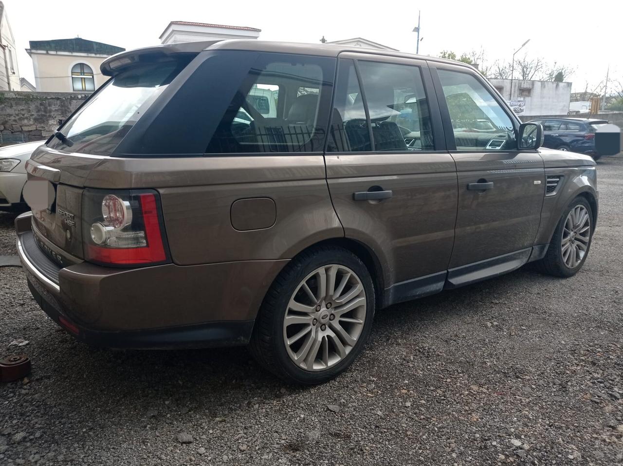 Land Rover Range Rover Sport 3.0 SDV6 HSE-2010