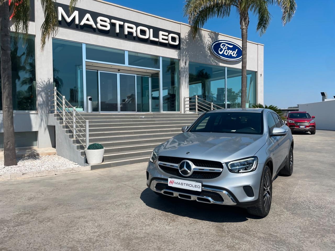 Mercedes-benz GLC 300 GLC 300 de 4Matic EQ-Power Business