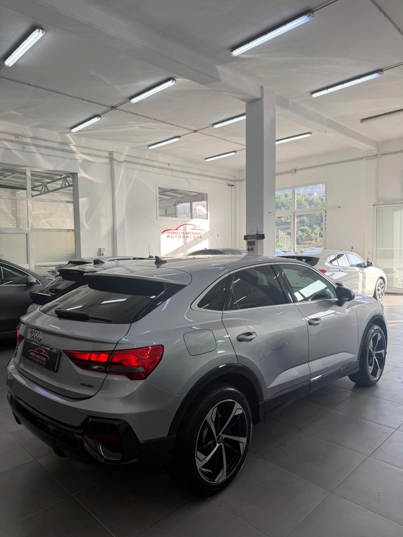 Audi Q3 SPORTBACK 200 Cv QUATTRO finanziabile