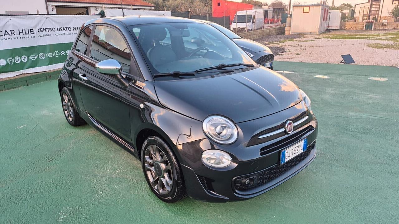 Fiat 500 1.0 Hybrid Sport Connect 70 cv Estensione Garanzia 7 anni
