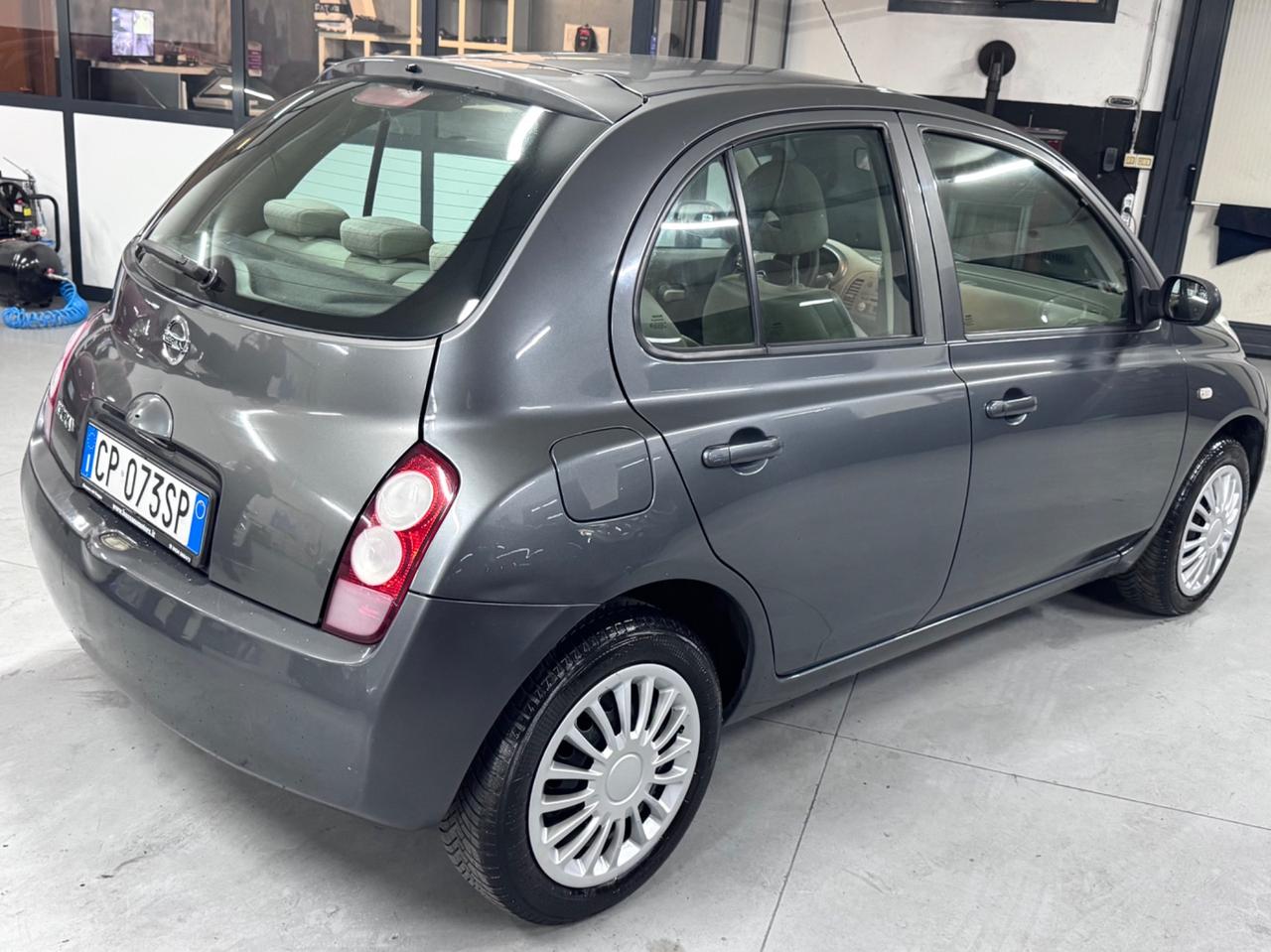 Nissan Micra 1.2 Benzina 80cv - Neopatentati 2005