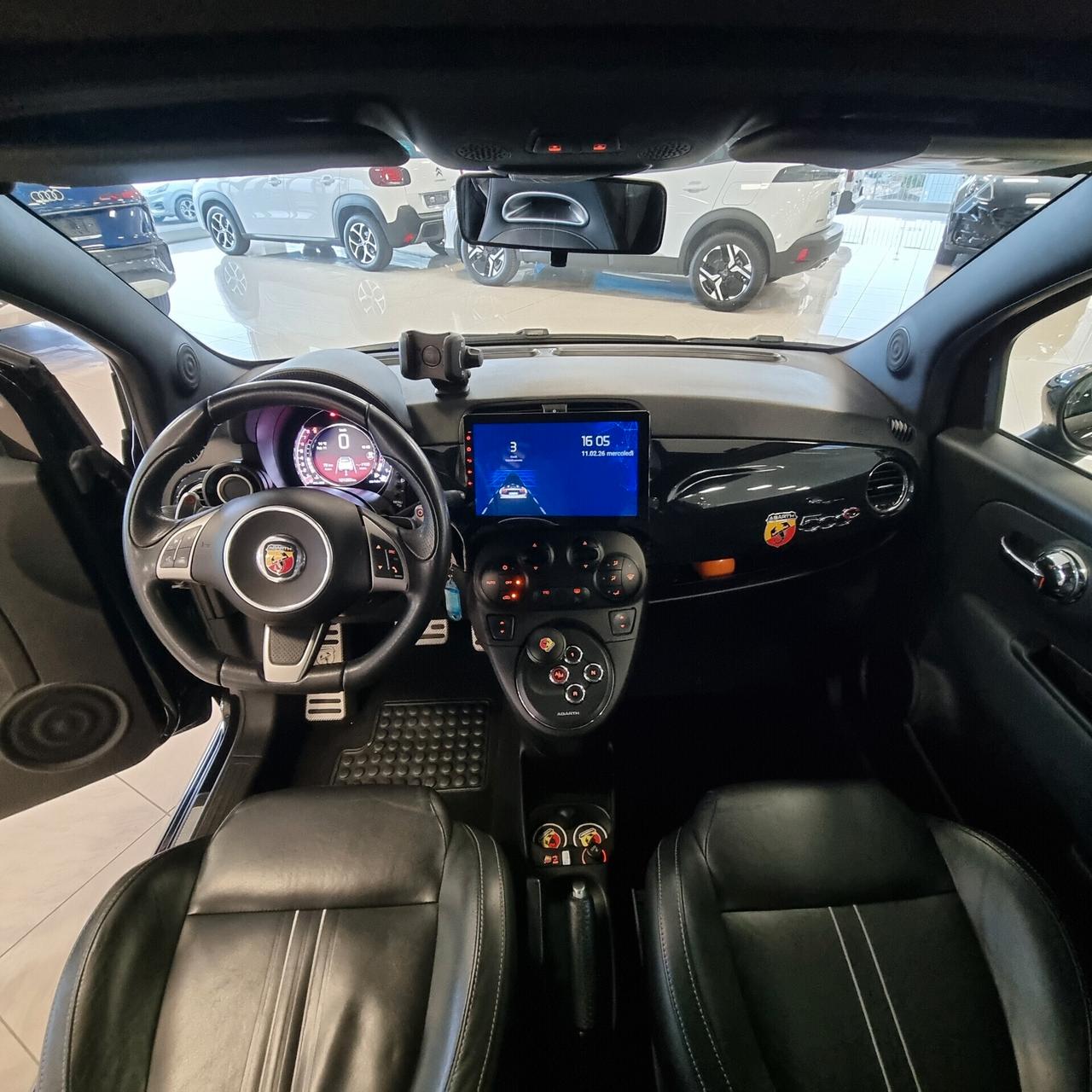 ABARTH 500 595 Cabrio 1.4 Turbo T-jet 16v 160cv Turismo Cambio Automatico Euro 6B