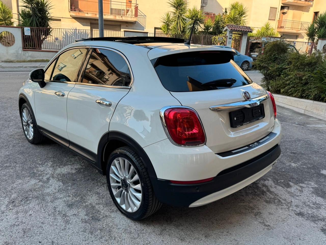 FIAT 500X 1.6 MJ 120 CV. LOUNGE TETTO+CERCHI+RETROCAMERA