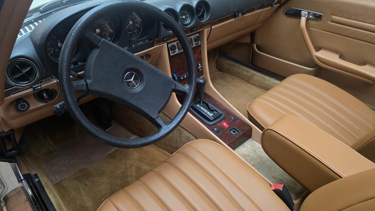 Mercedes-benz SL 380 ASI CON CRS
