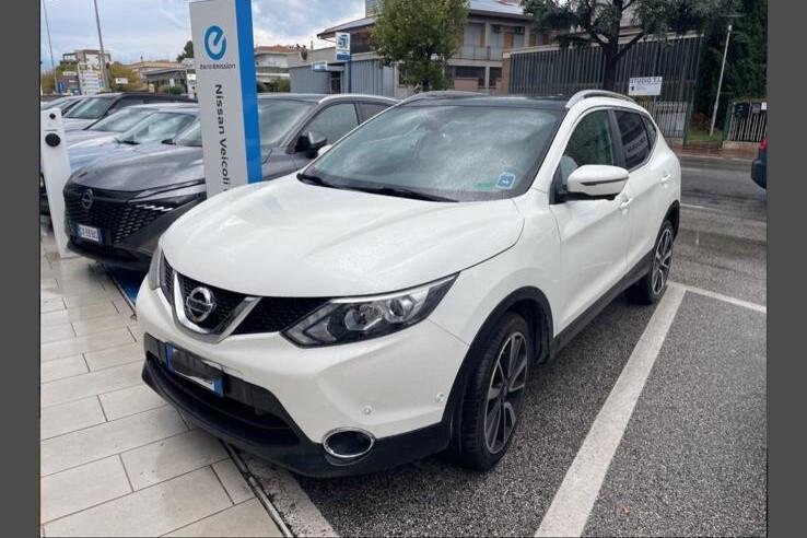 Nissan Qashqai 1.5 dCi Tekna