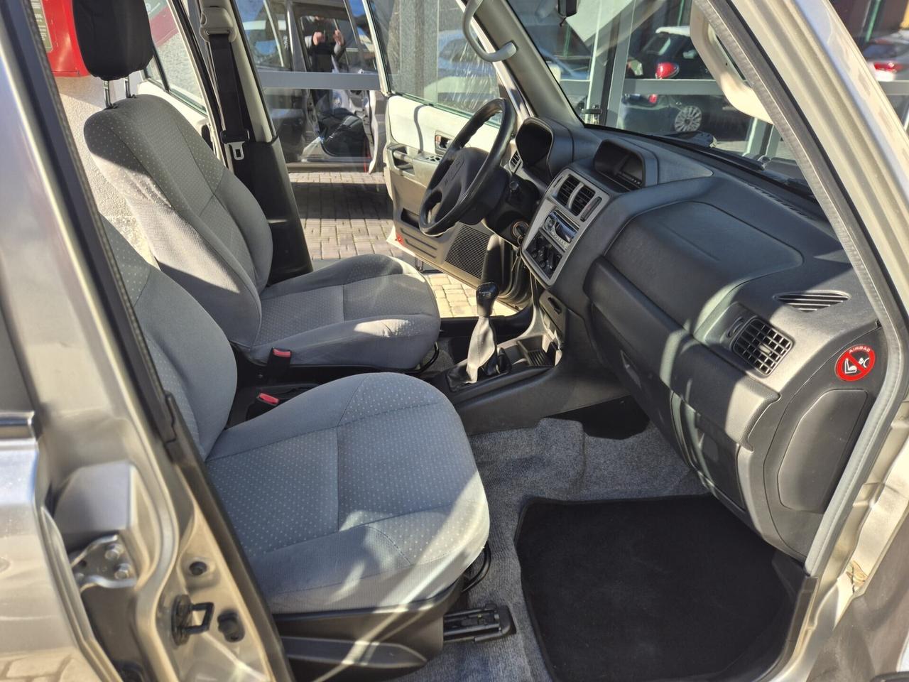 Mitsubishi Pajero Pinin 1.8 16V MPI