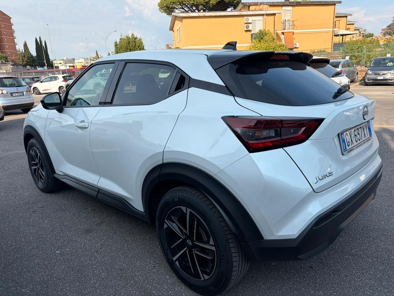 Nissan Juke 1.0 DIG-T 114 CV DCT N-Connecta