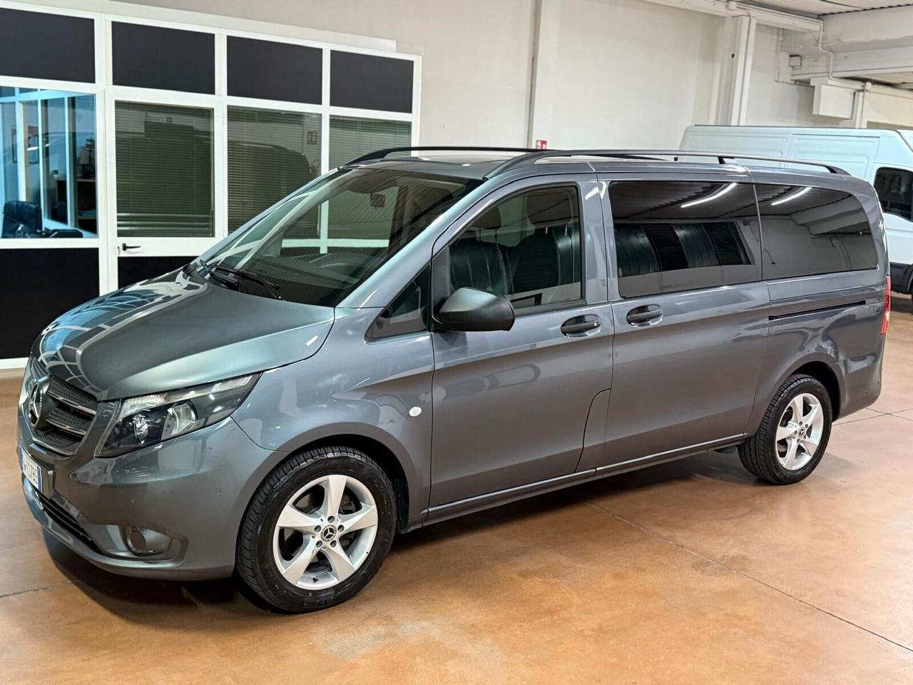 Mercedes Benz 116 CDI AUTOMATICO 6 POSTI AUTOCARRO