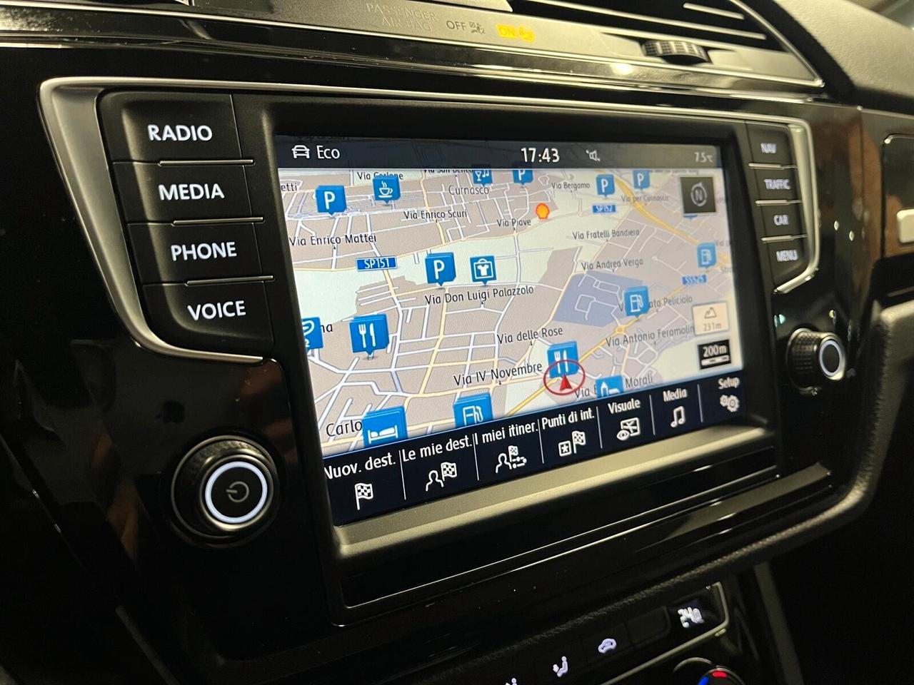 Volkswagen Touran 1.6 TDI DSG Comfortline BlueMotion Technology