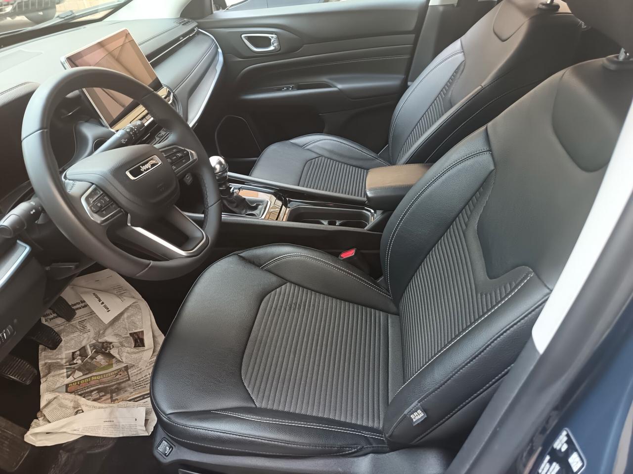 Jeep Compass 1.6 MJ km27.000 Autocarro N1 5posti 100% detraibile