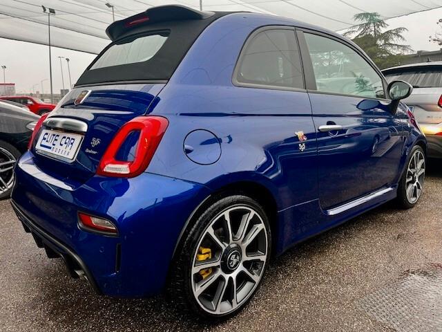 Abarth 595 Turismo 165 CV Cabrio "TUTTI TAGLIANDI ABARTH / UNIPROP"