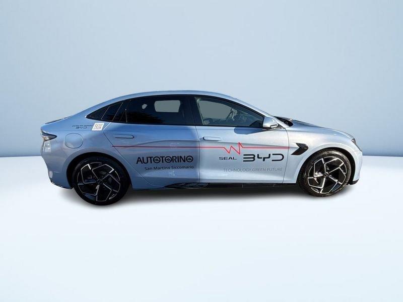 BYD Seal Design