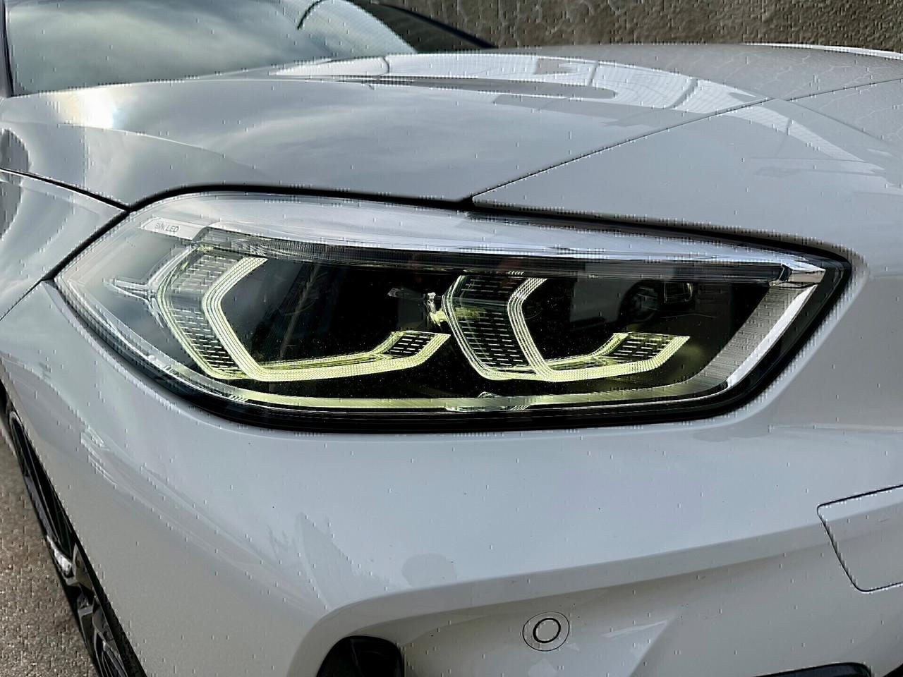 Bmw 116d Msport,Full LED,LED ambiente,Pelle,ecc…