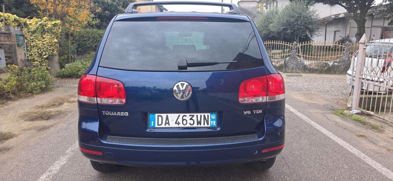 Volkswagen Touareg 3.0 V6 TDI DPF tiptronic 4x4