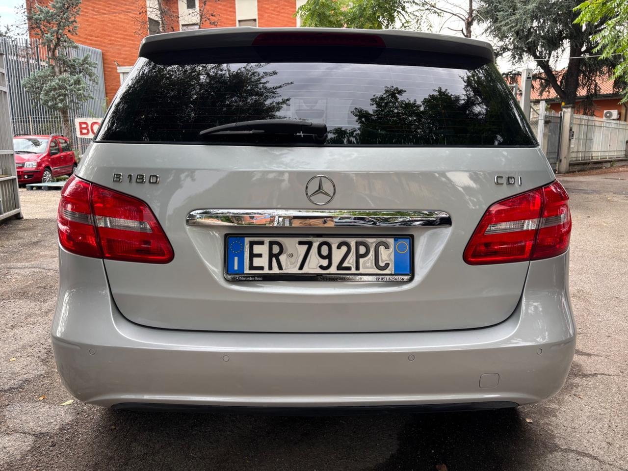 Mercedes-benz B 180 CDI BlueEFFICIENCY Premium