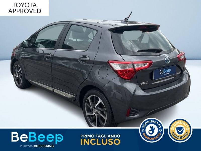 Toyota Yaris 5P 1.5H STYLE MY18