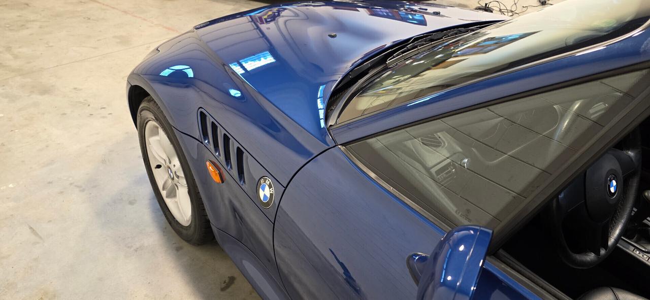 Bmw Z3 2.2 Roadster Topas-Blue