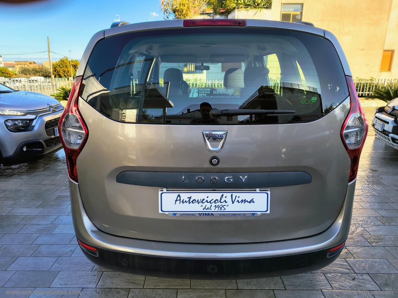 DACIA Lodgy 1.5 dCi 8V 110 CV 7 posti Lauréate UNICO PROPRIETARIO