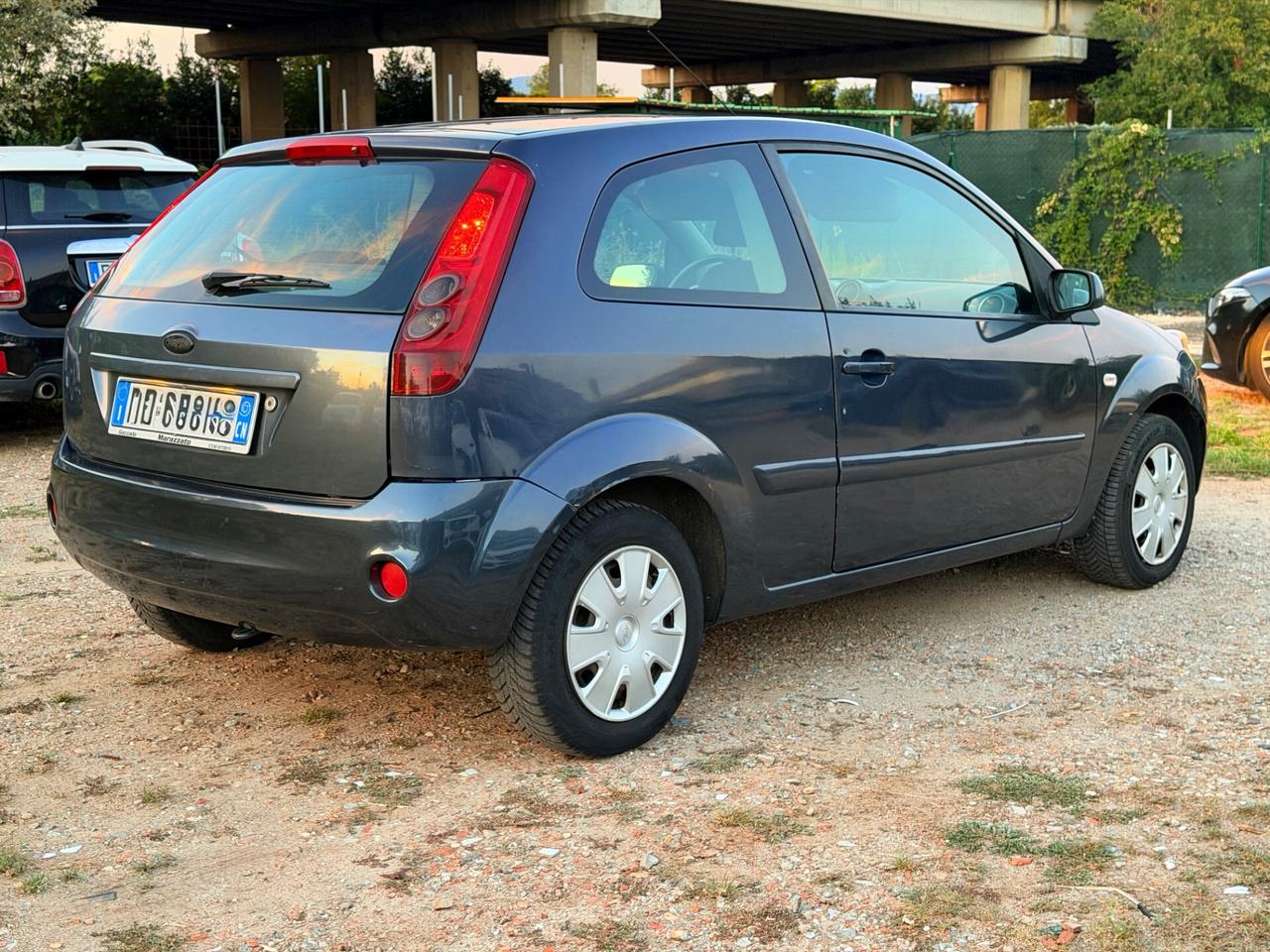 Ford Fiesta 1.4 TDCi 3p. Ghia 68cv Diesel 2007