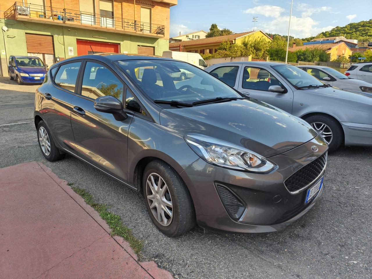 Ford Fiesta 1.0 Ecoboost Hybrid 125 CV Connect
