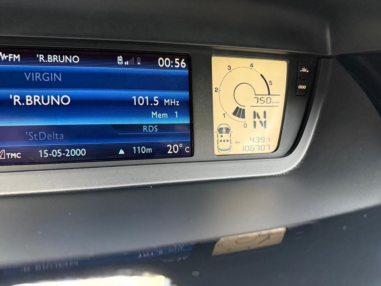 Citroen C4 Picasso 1.6 HDi 110 FAP CMP6 Exclusive