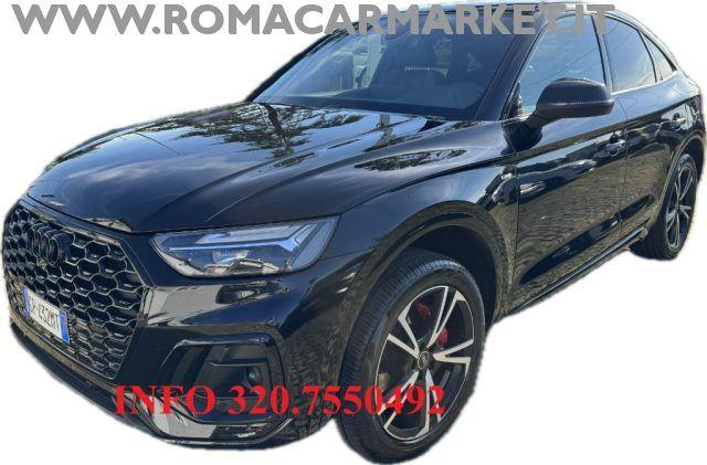 AUDI Q5 SPB 50 TFSI e quattro S tronic S line identity black KM CERT