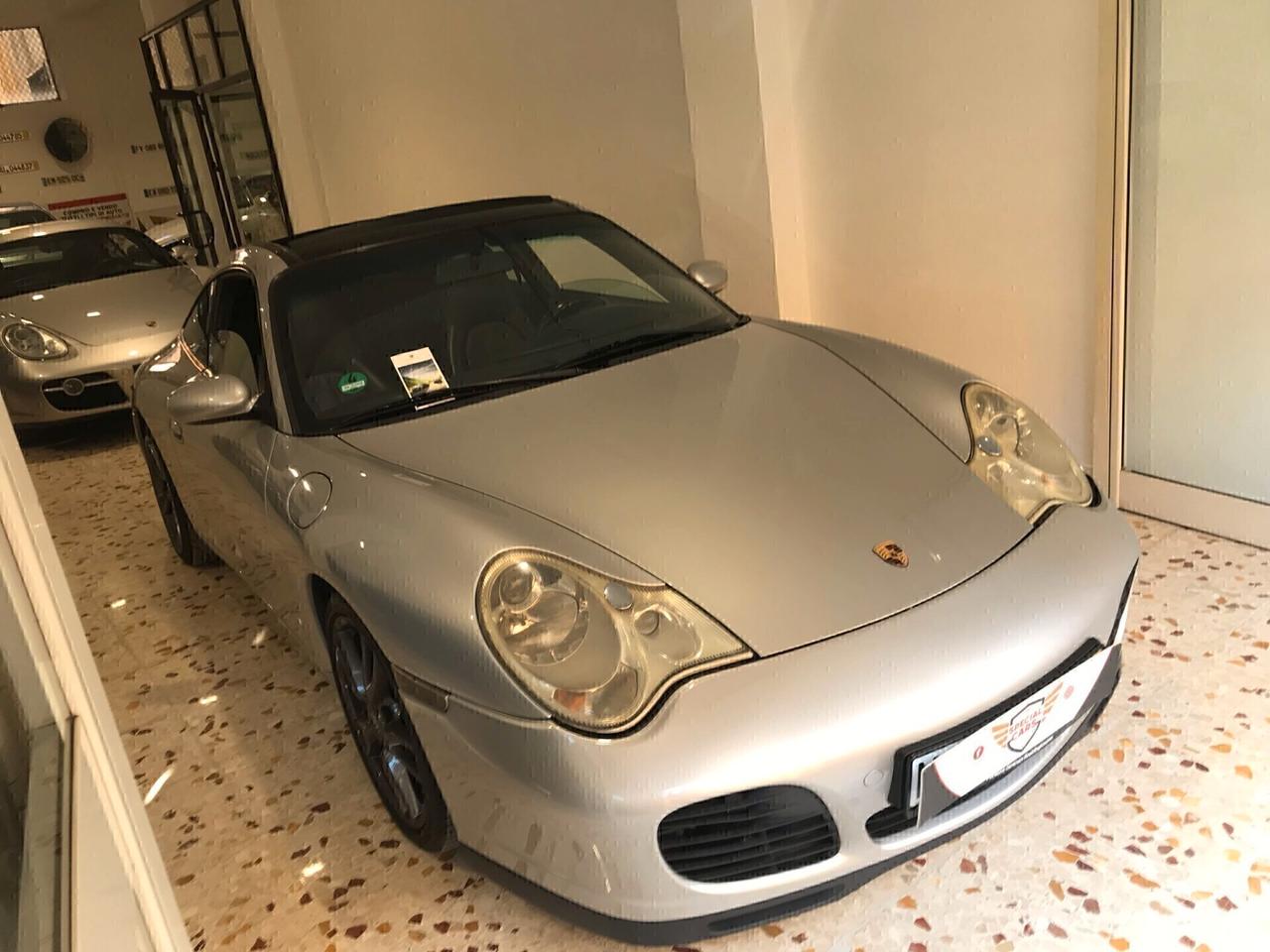 Porsche 911 Carrera Targa 11/2002 3600cc 320 CV