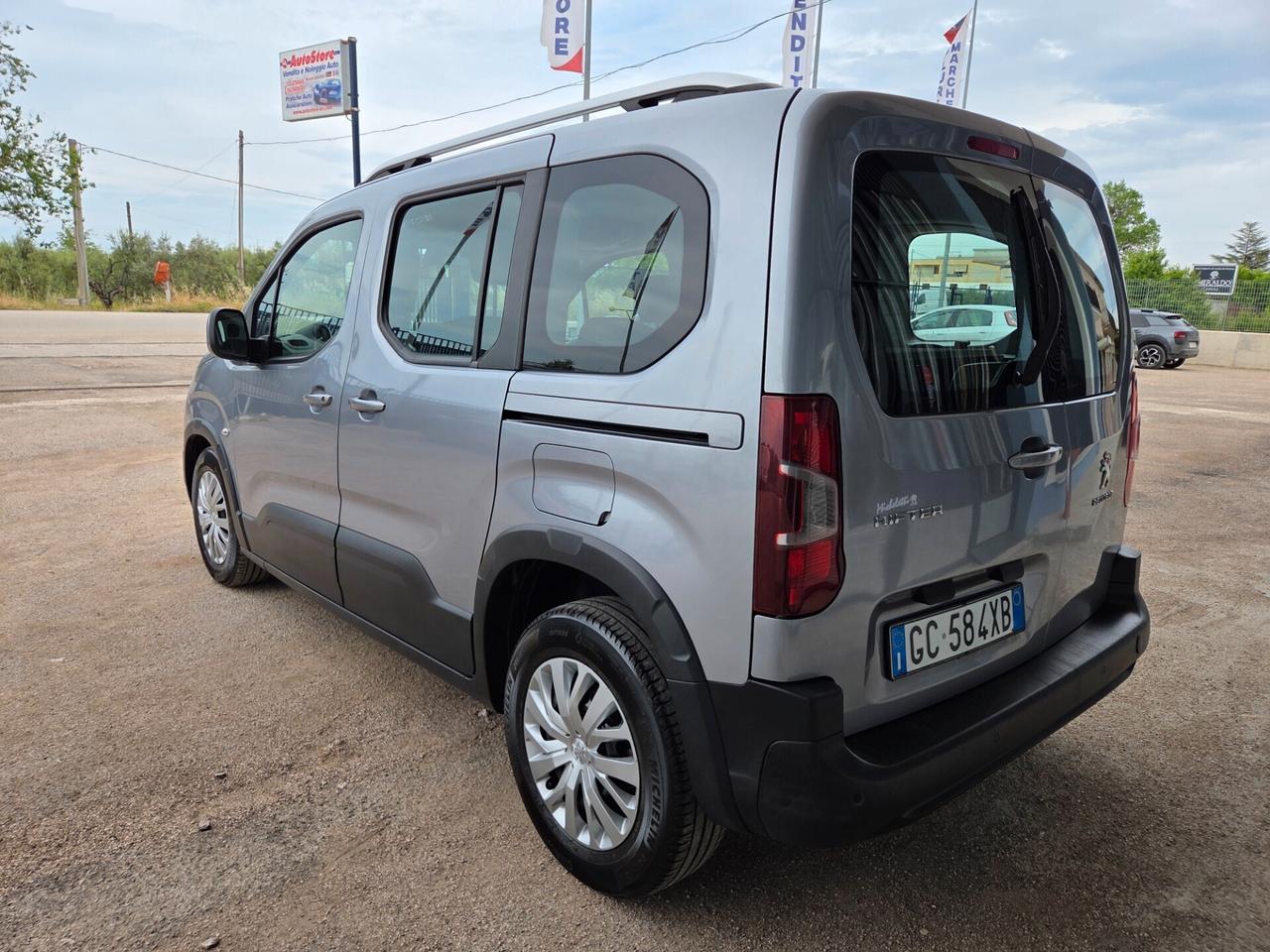 Peugeot Rifter Mix BlueHDi 130 S&S PC Allure Standard