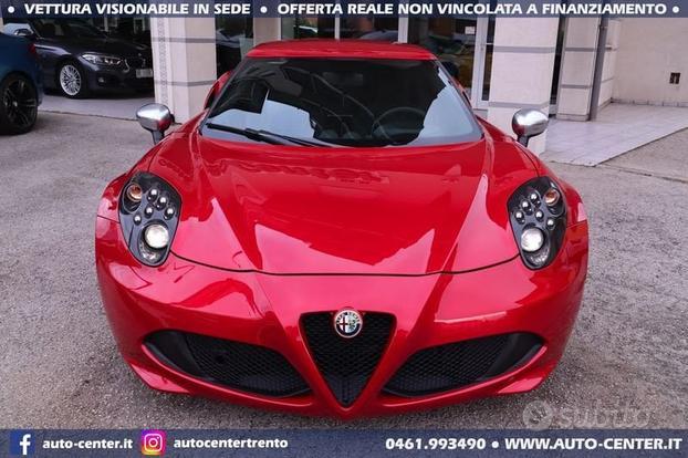 Alfa Romeo 4C Coupé 1750 TBi