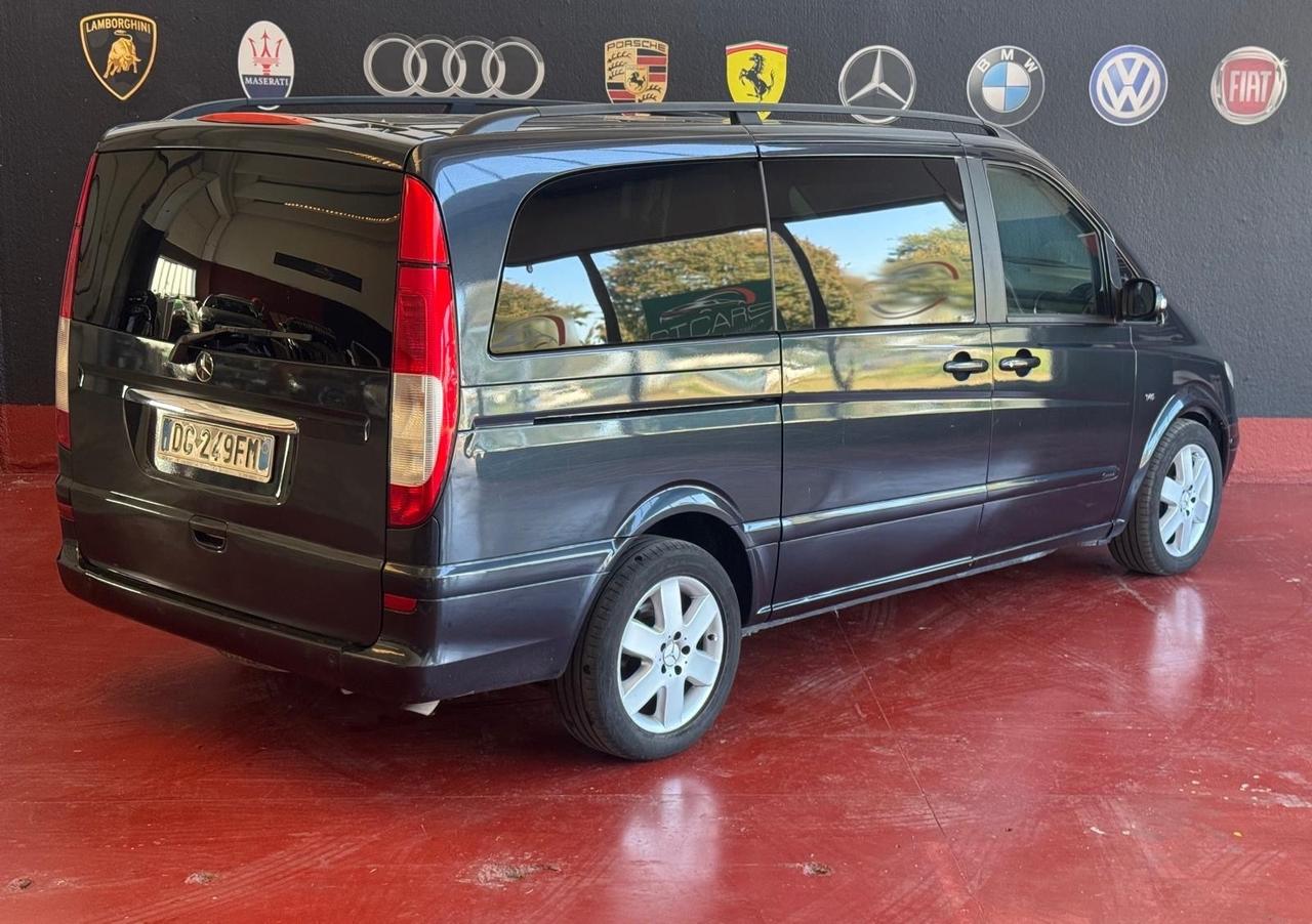 Mercedes-benz Vito 3.0 120 CDI aut. PC-SL Kombi Long
