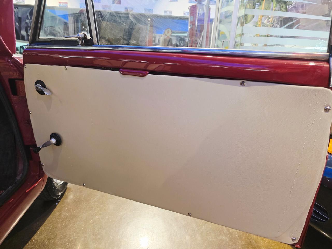 Autobianchi bianchina Targhe originali ottime condizioni