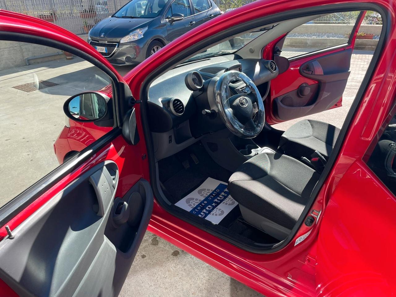 Toyota Aygo 1.0 cambio automatico