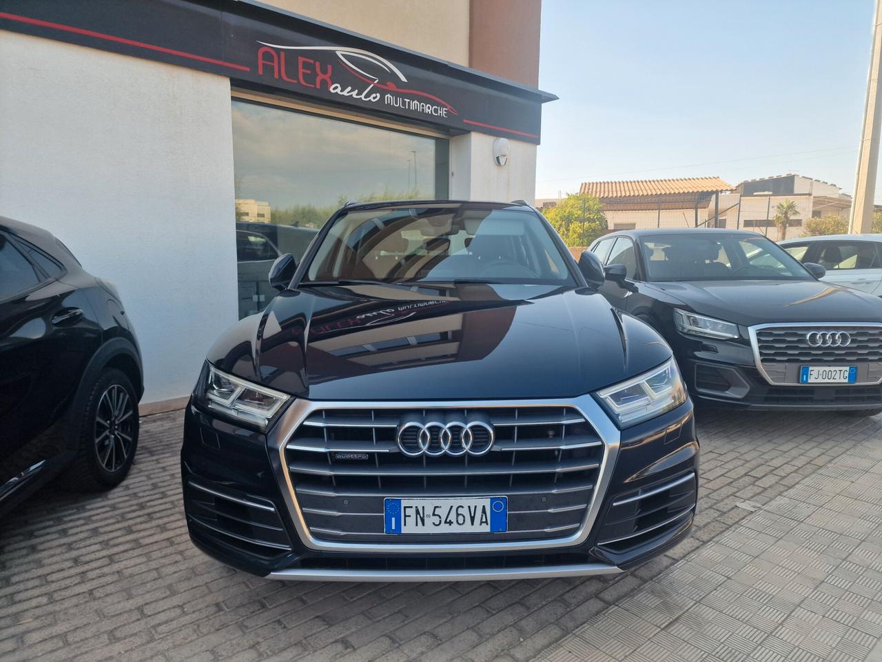 Audi Q5 2.0 TDI quattro S tronic S line plus