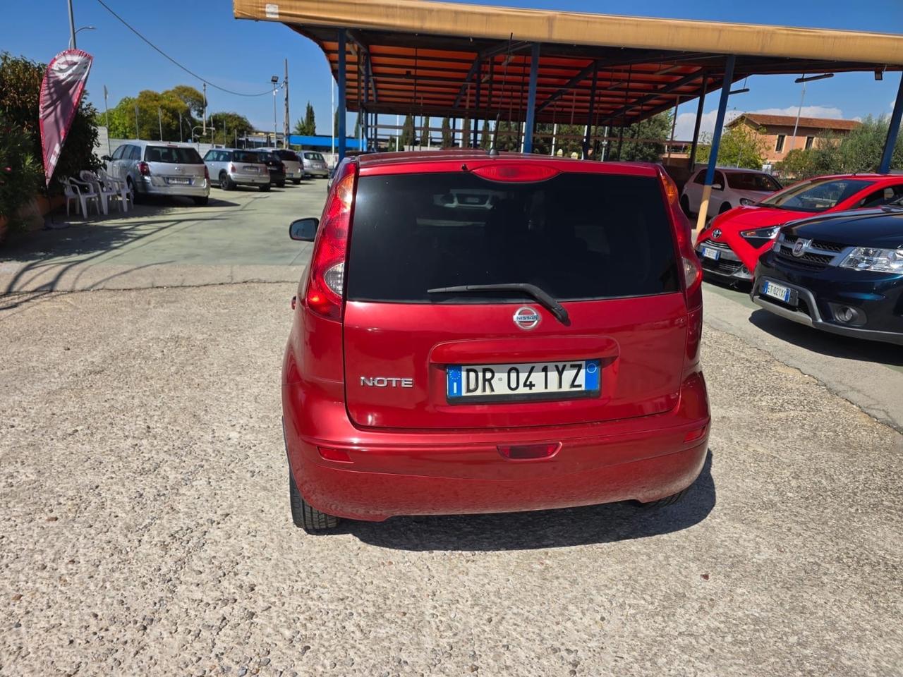 Nissan Note 1.4 16V Acenta
