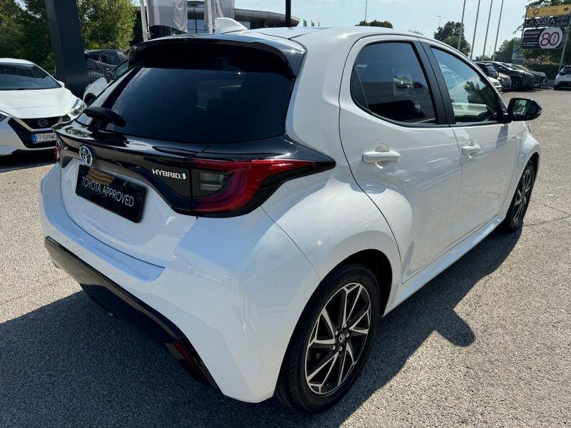Toyota Yaris Hybrid Lounge MY22