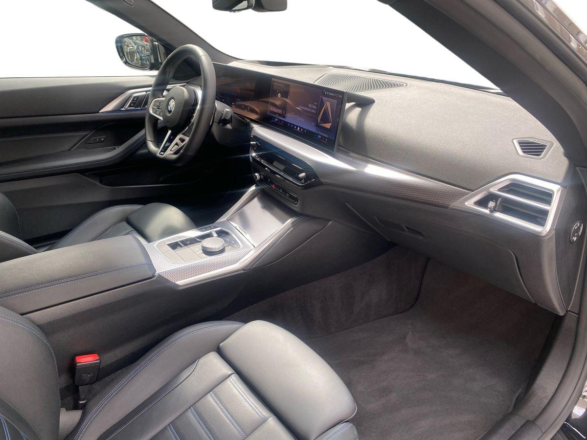 BMW Serie 4 G22 LCI 2024 Coupe - 420d Coupe mhev 48V MSport auto